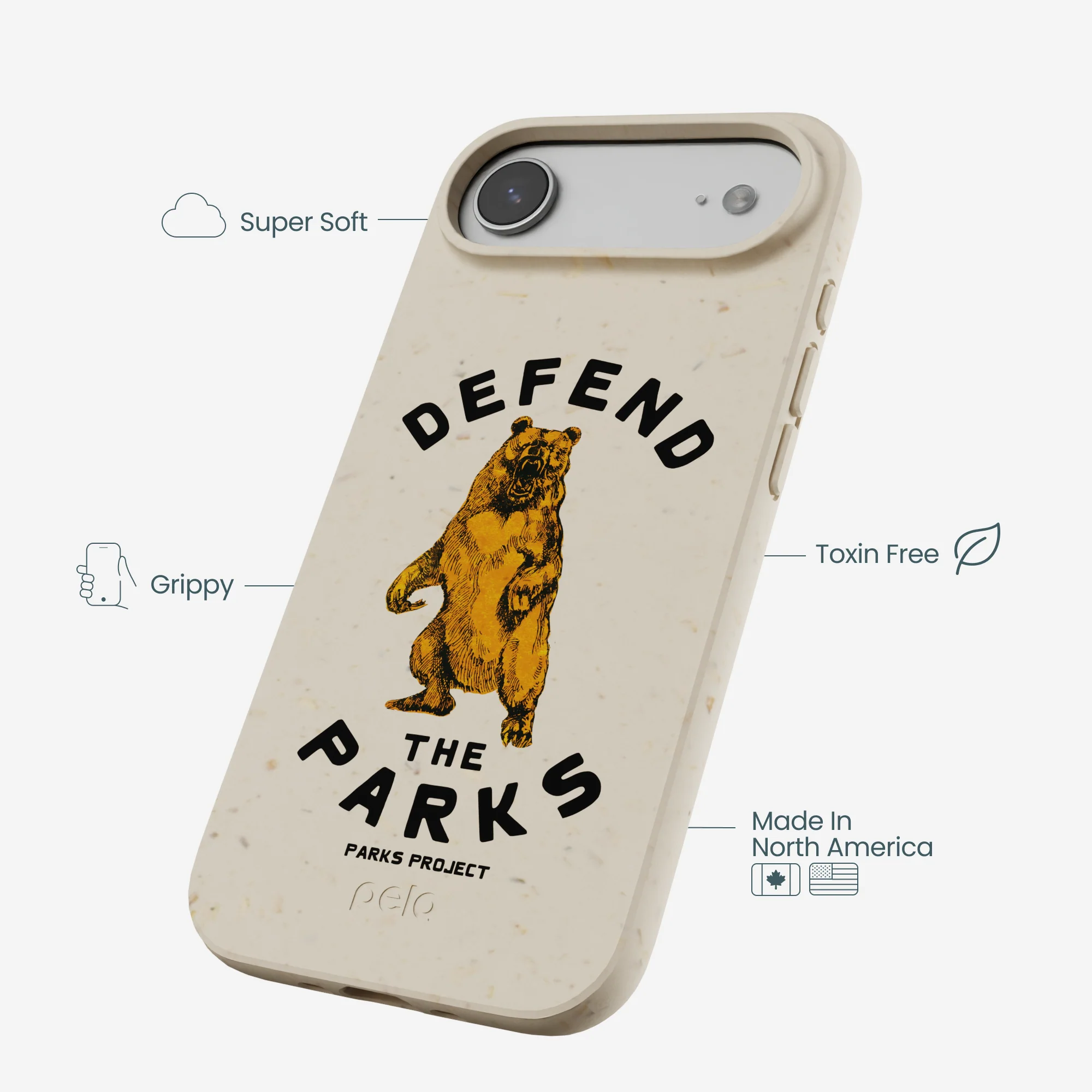 London Fog Defend the Parks iPhone Air Case - Image 4