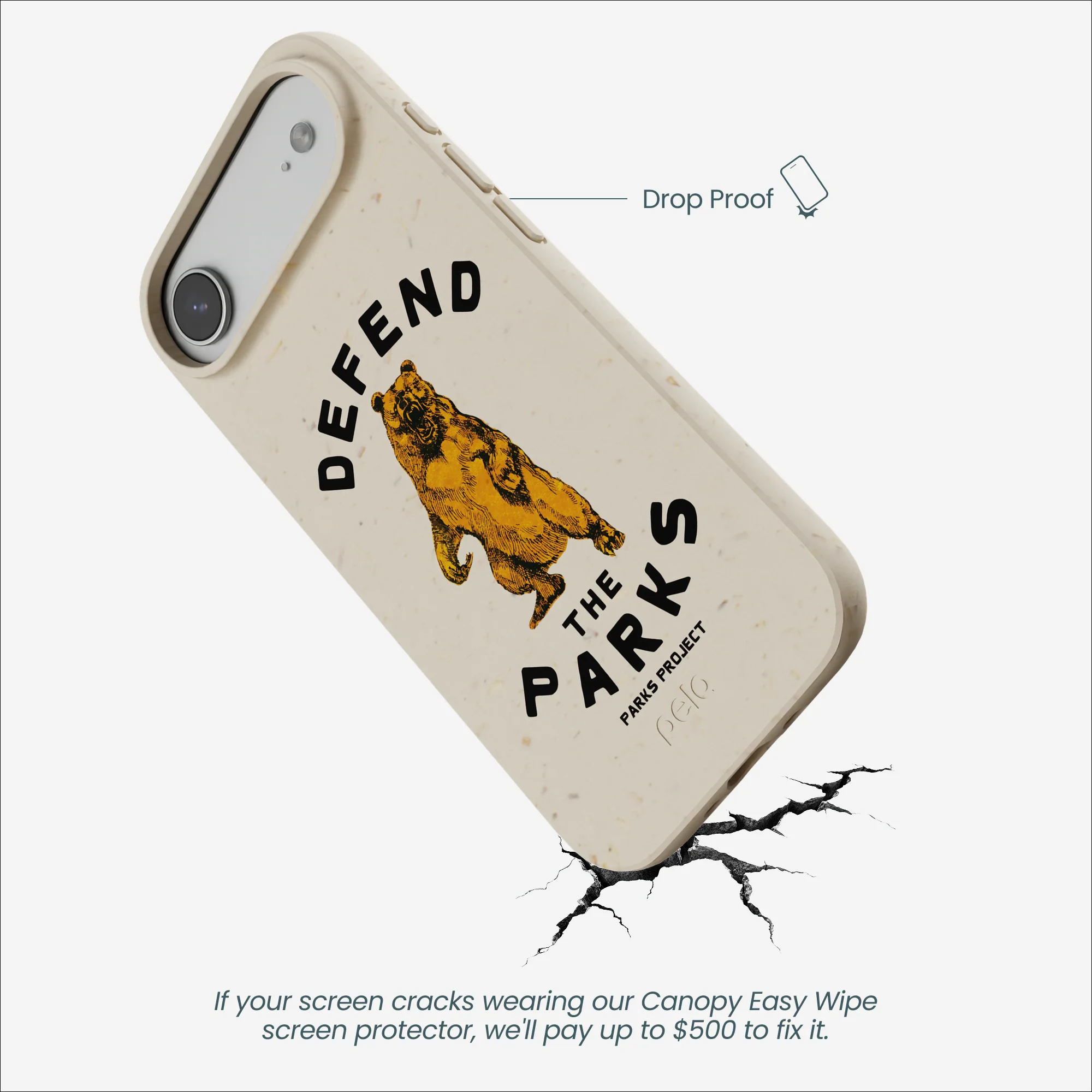 London Fog Defend the Parks iPhone Air Case - Image 5