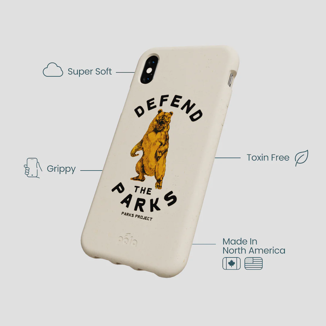 London Fog Defend the Parks iPhone XR Case - Image 3