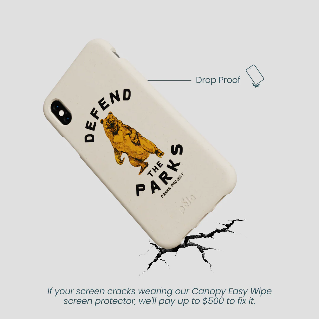 London Fog Defend the Parks iPhone XR Case - Image 4