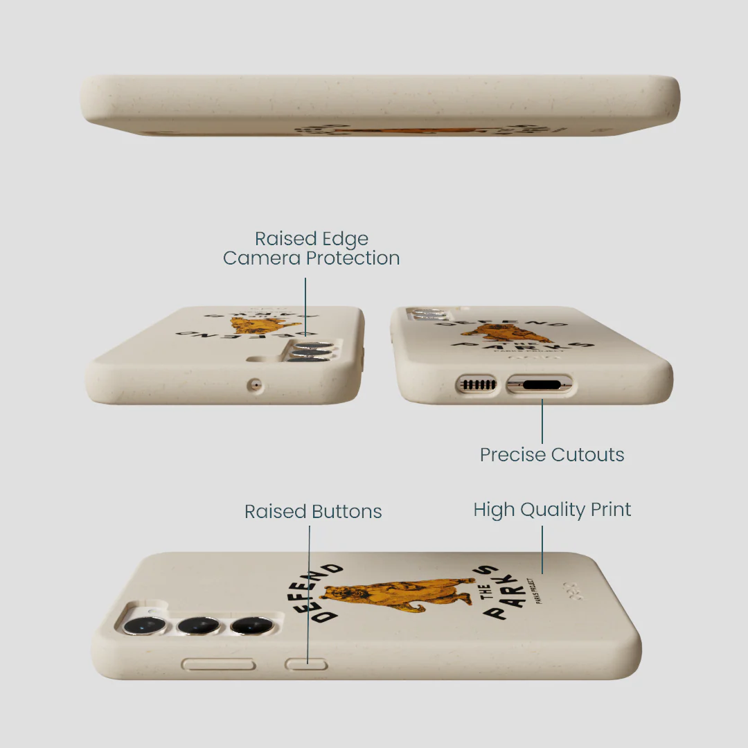 London Fog Defend the Parks Samsung Galaxy S24+(Plus) Case - Image 3