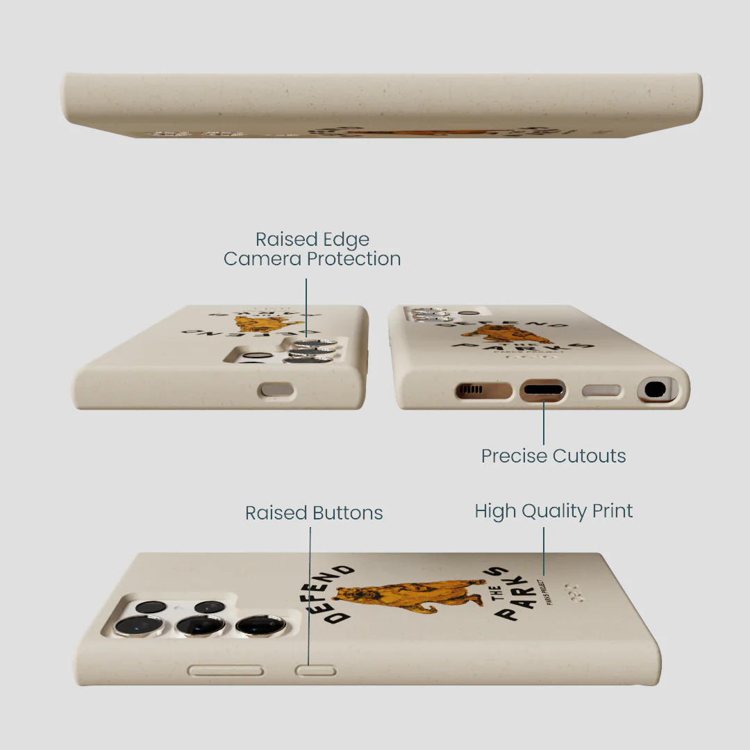 London Fog Defend the Parks Samsung Galaxy S24 Ultra Case - Image 3