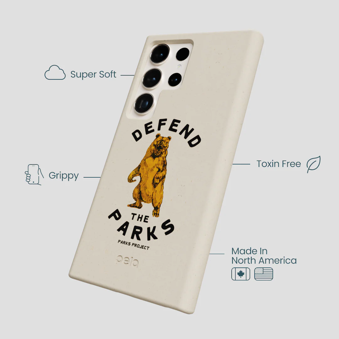 London Fog Defend the Parks Samsung Galaxy S24 Ultra Case - Image 4
