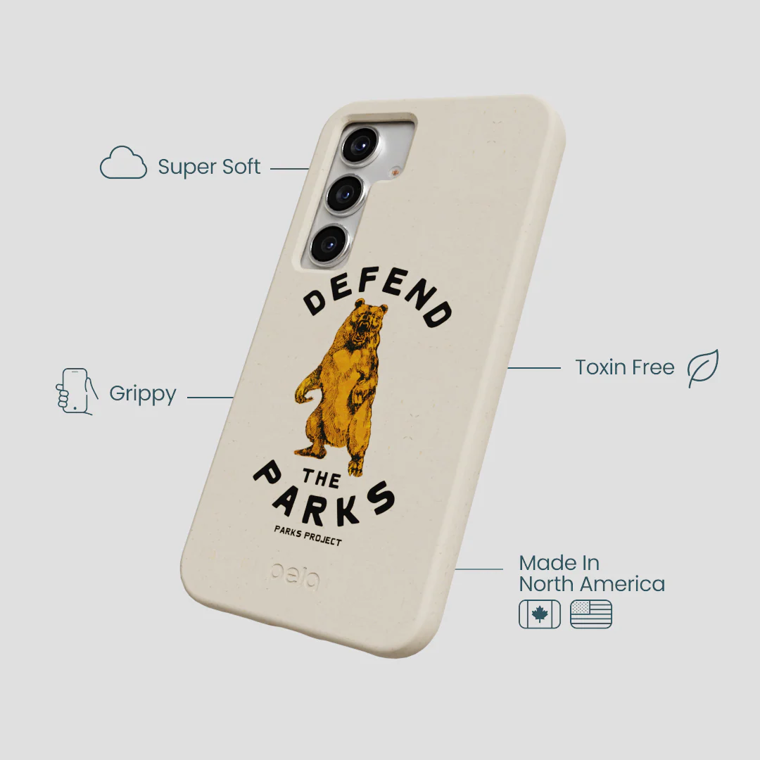 London Fog Defend the Parks Samsung Galaxy S25 Case - Image 4