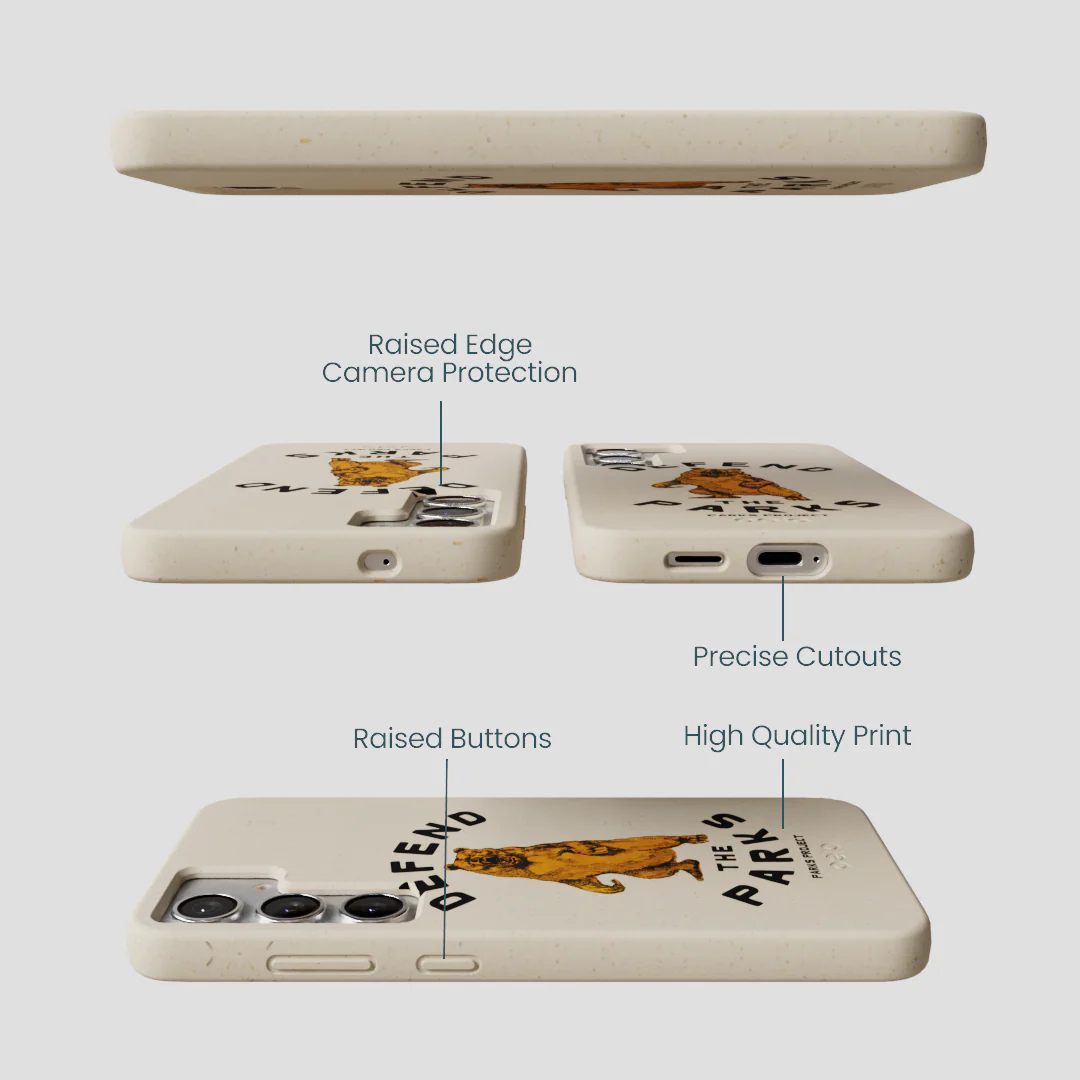 London Fog Defend the Parks Samsung Galaxy S25+(Plus) Case - Image 3