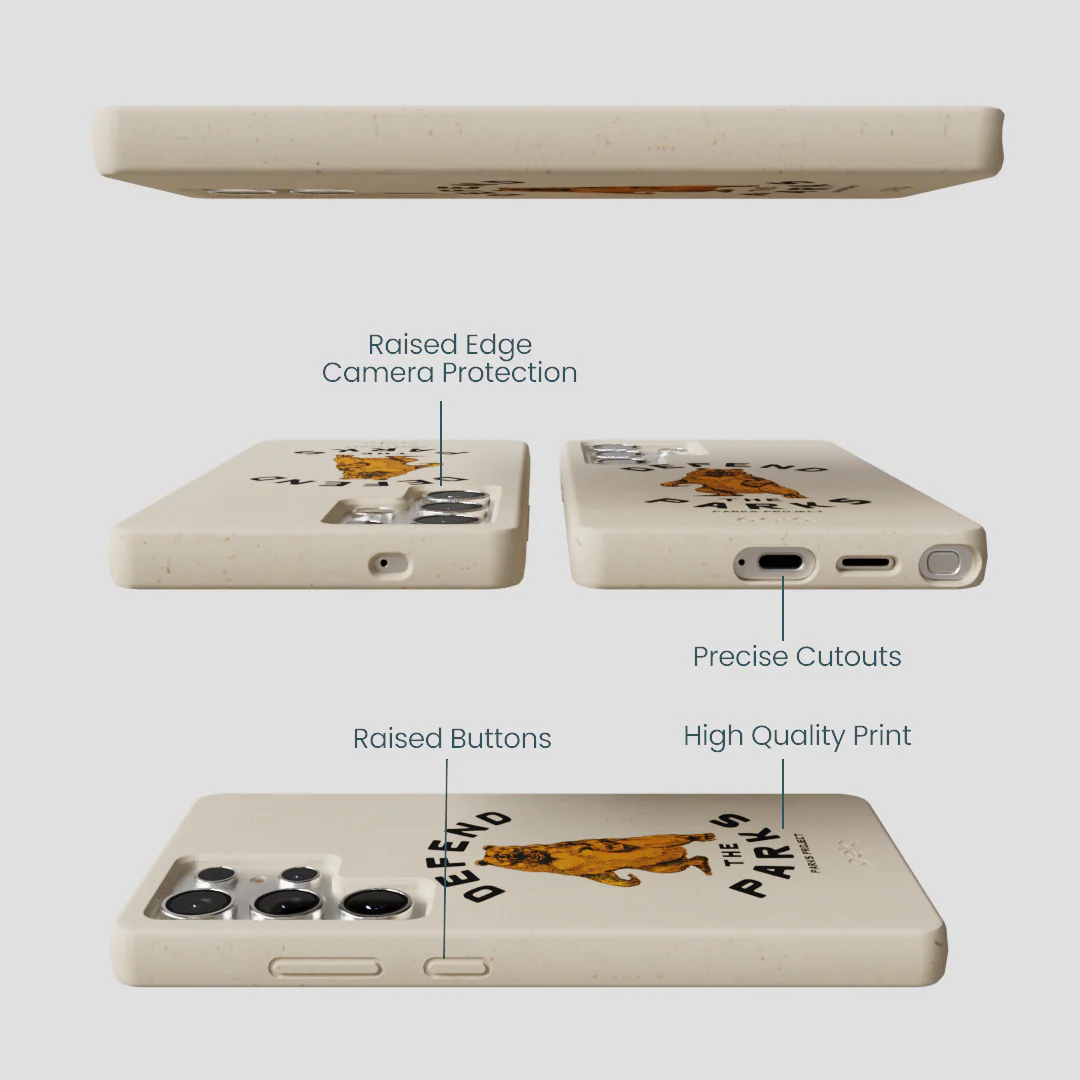 London Fog Defend the Parks Samsung Galaxy S25 Ultra Case - Image 3