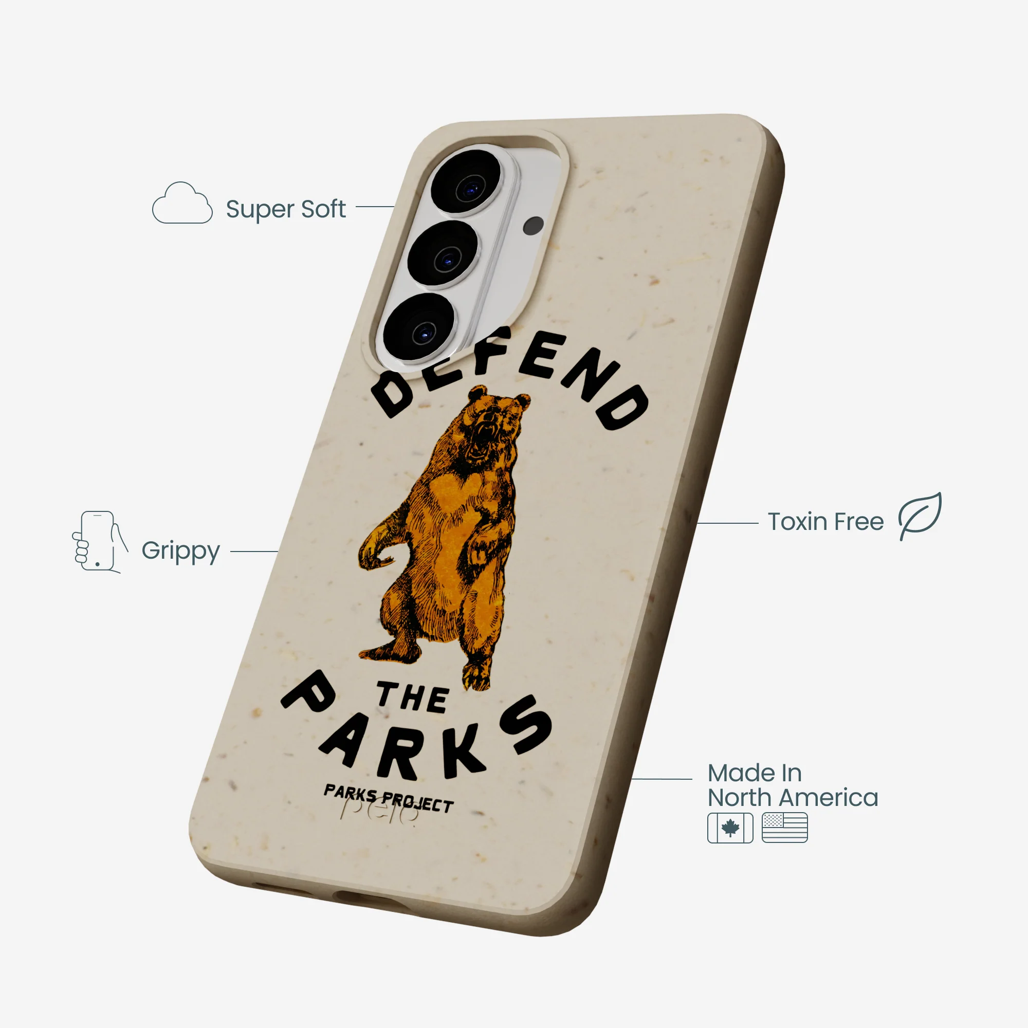 London Fog Defend the Parks Samsung Galaxy S26 Case - Image 3