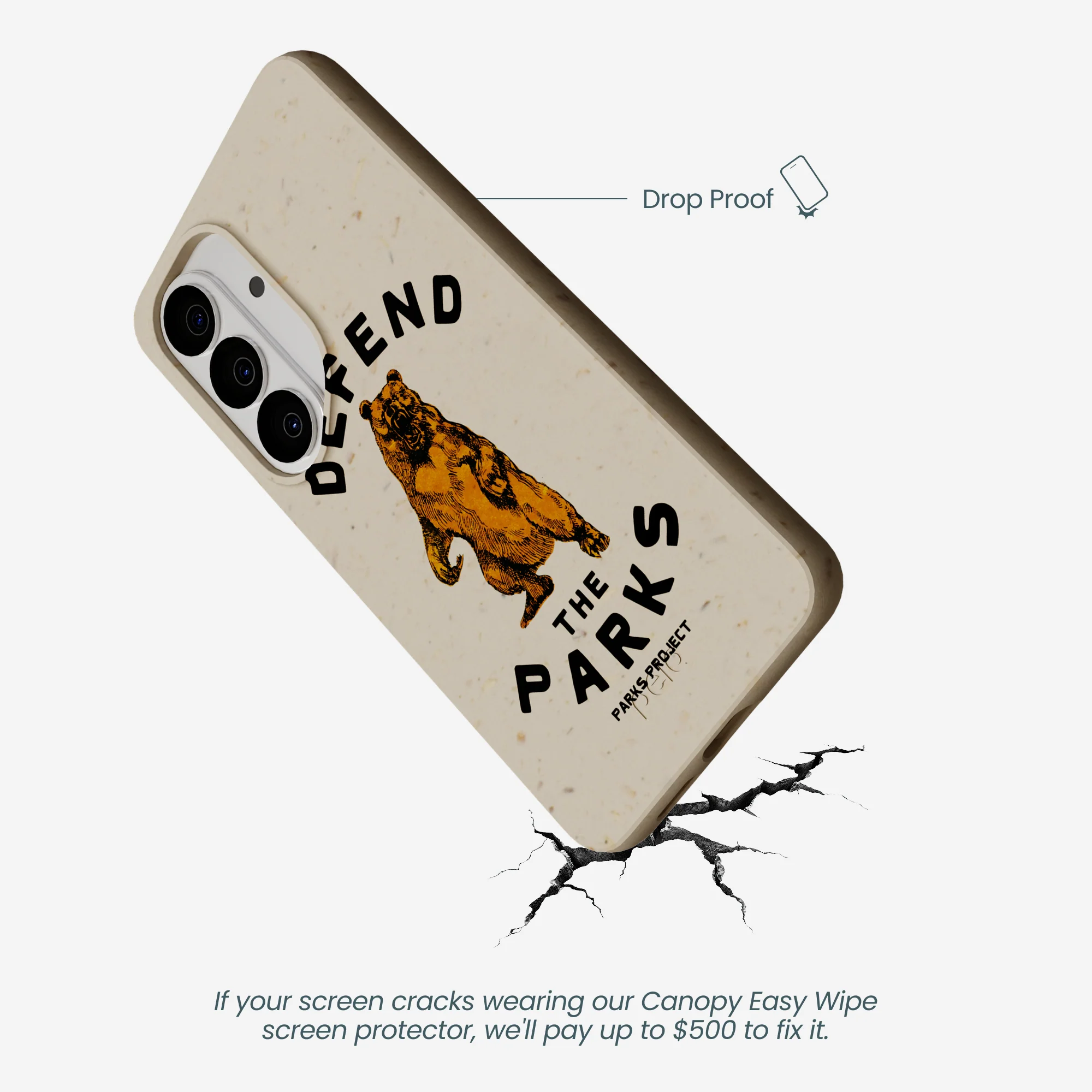 London Fog Defend the Parks Samsung Galaxy S26 Case - Image 4