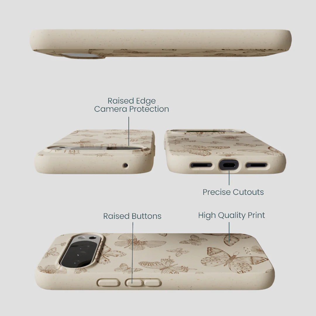 London Fog Delicate Flutters Google Pixel 10 Pro XL Case - Image 3