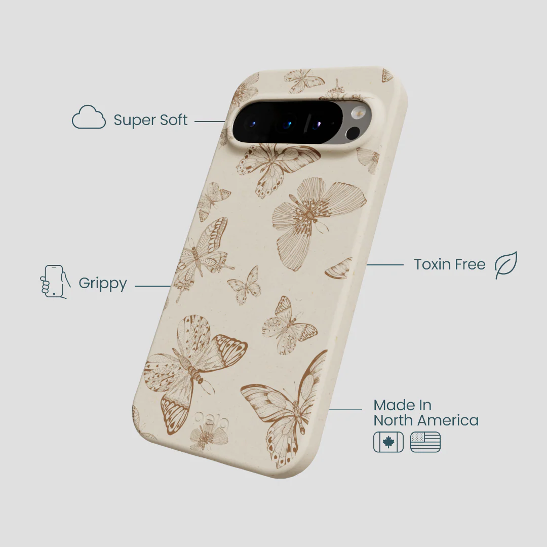 London Fog Delicate Flutters Google Pixel 9/9 Pro Case - Image 4