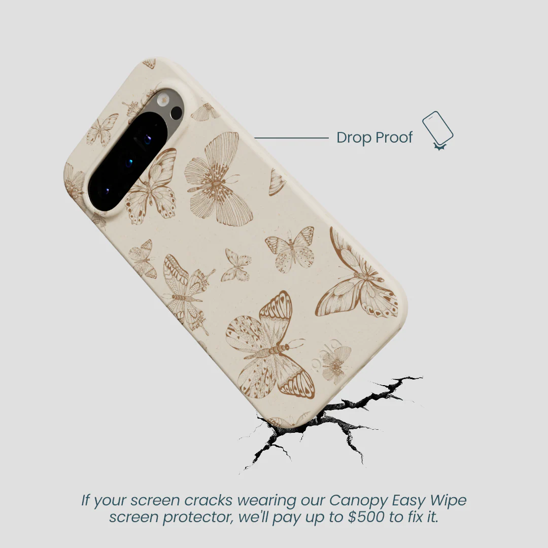 London Fog Delicate Flutters Google Pixel 9/9 Pro Case - Image 5