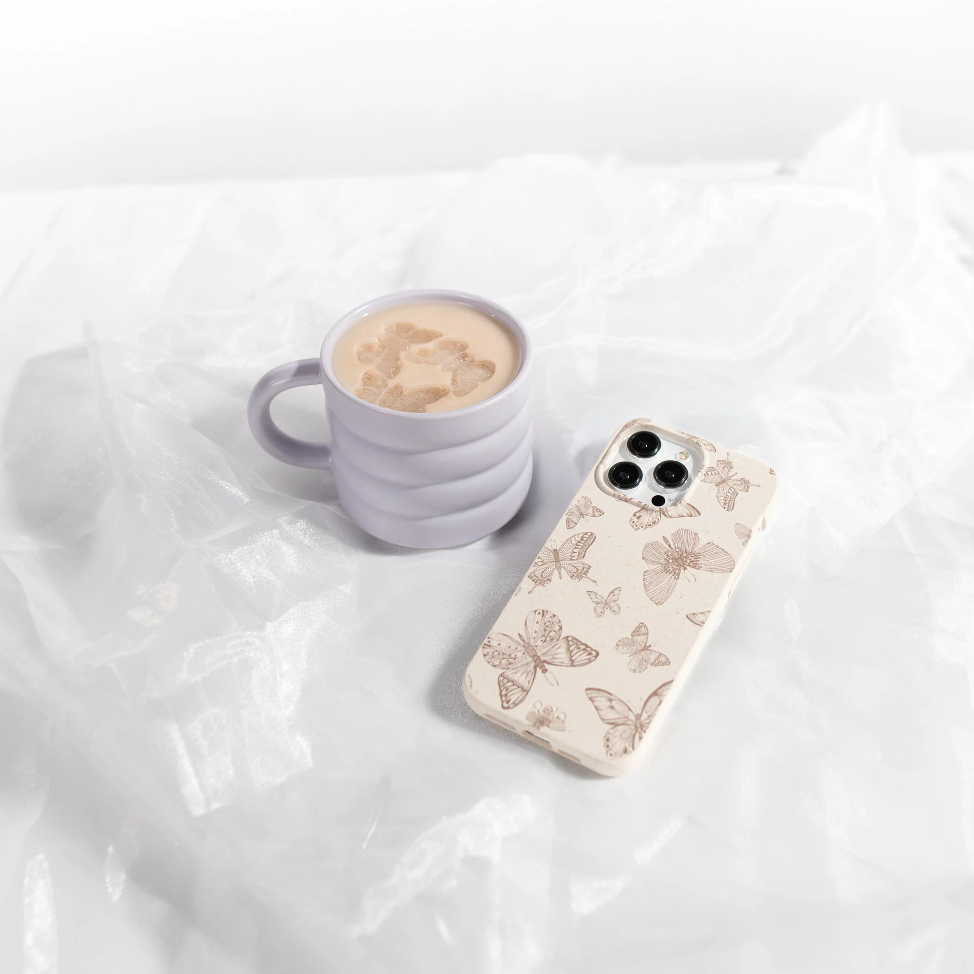 London Fog Delicate Flutters Google Pixel 9 Pro XL Case - Image 2