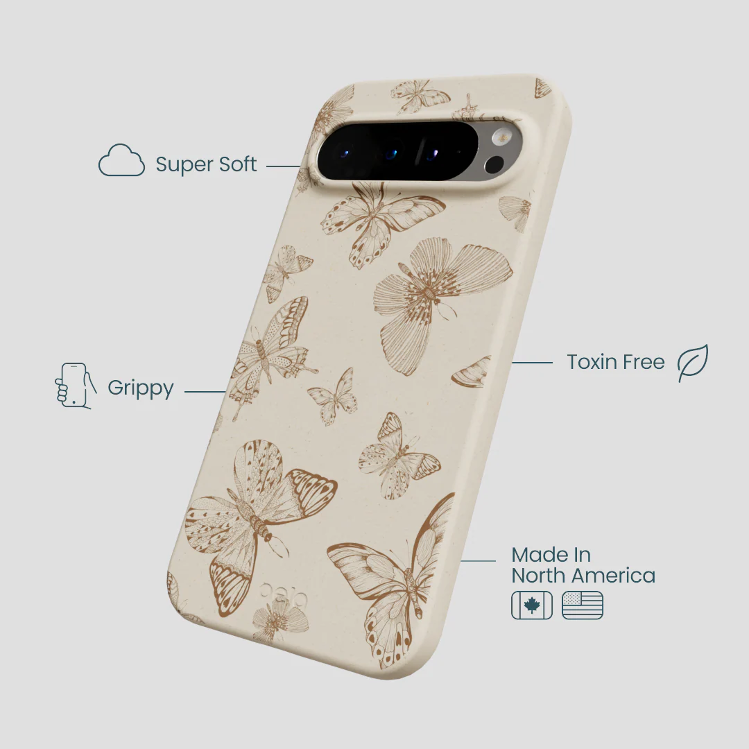 London Fog Delicate Flutters Google Pixel 9 Pro XL Case - Image 4