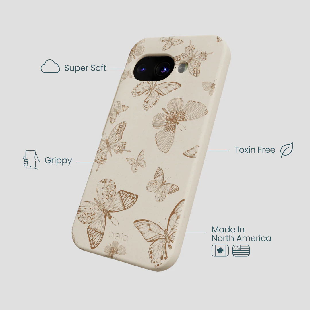 London Fog Delicate Flutters Google Pixel 9a Case - Image 4