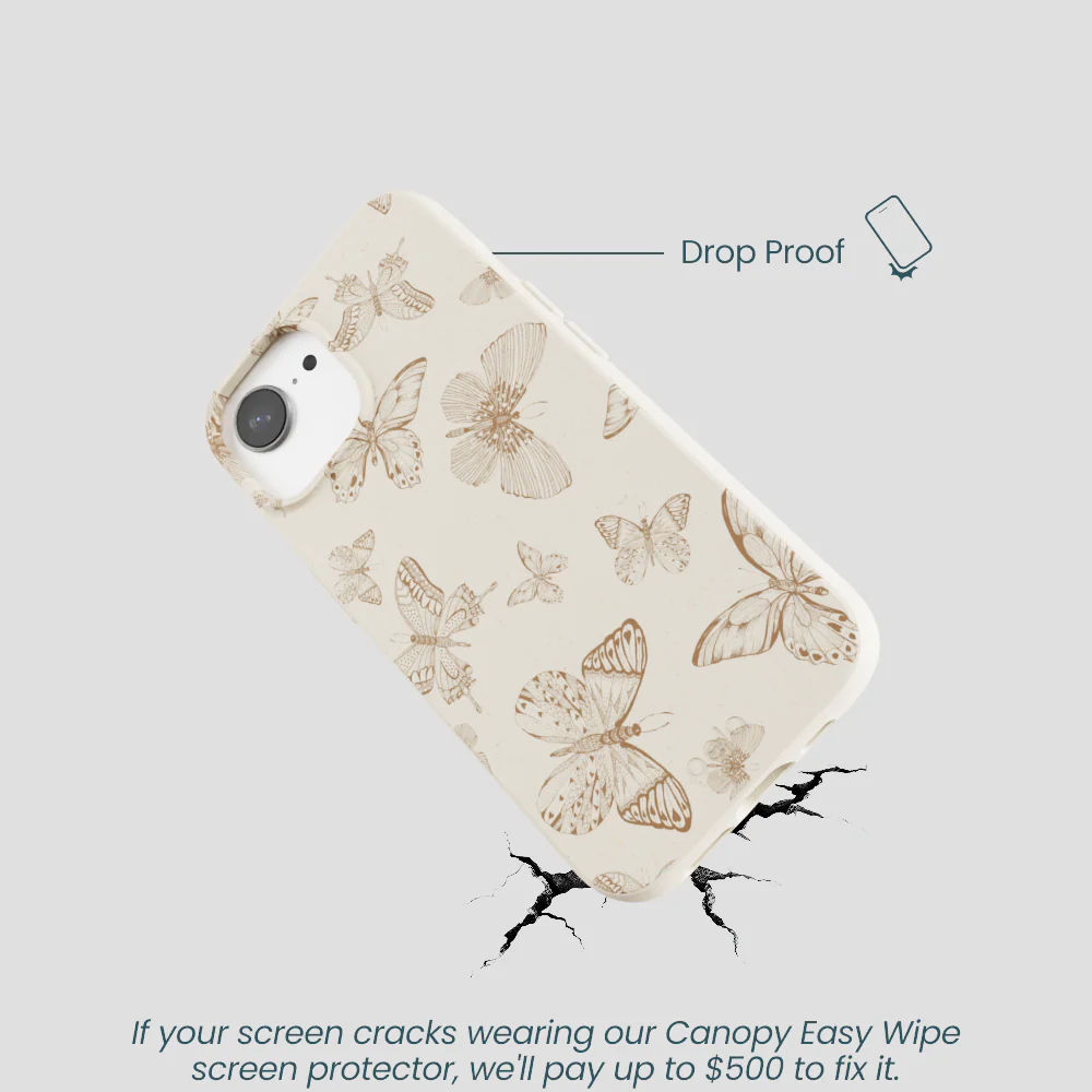 London Fog Delicate Flutters iPhone 16e/17e Case - Image 5