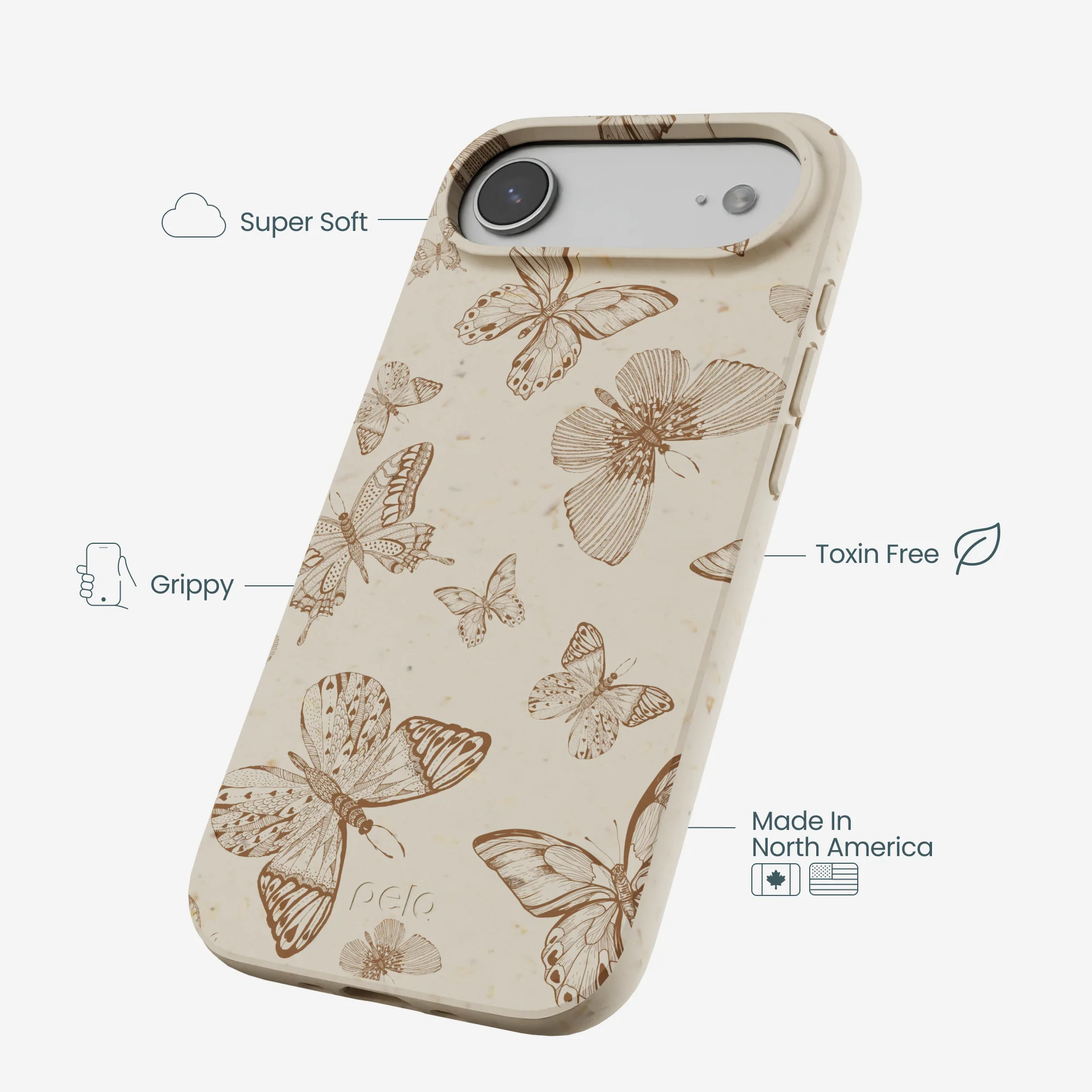 London Fog Delicate Flutters iPhone Air Case - Image 4