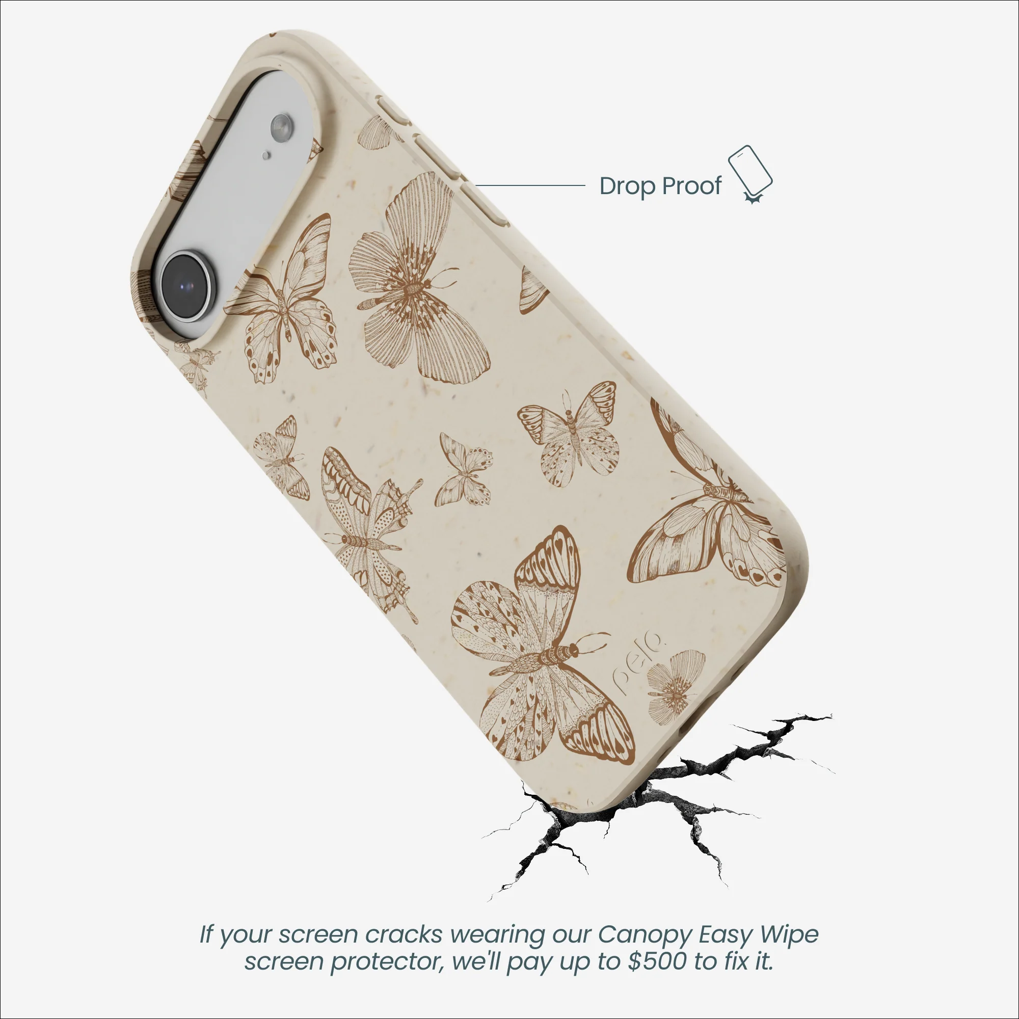 London Fog Delicate Flutters iPhone Air Case - Image 5