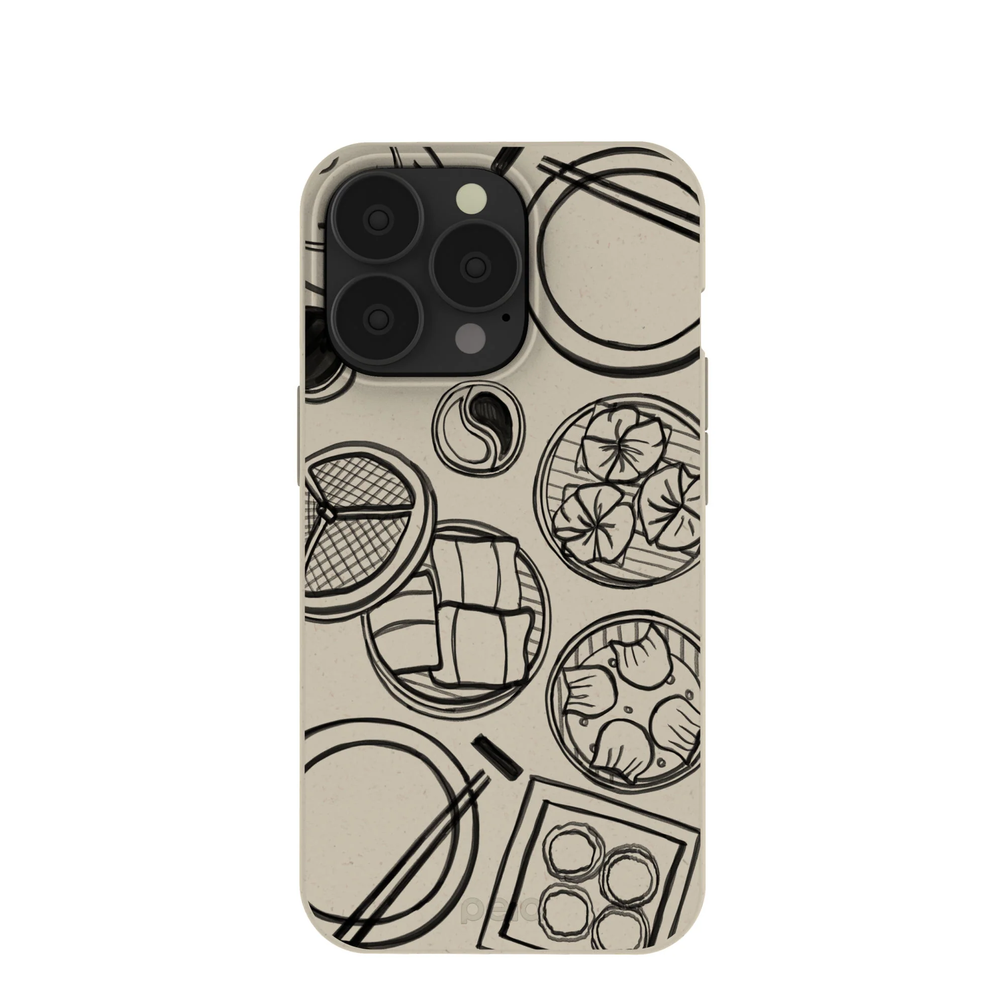 London Fog Dimsum Doodles iPhone 13 Pro Case