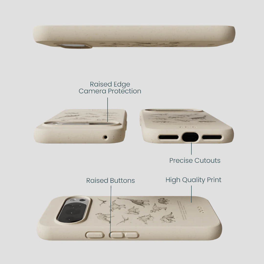 London Fog Dinosaurology Google Pixel 10/10 Pro Case - Image 2