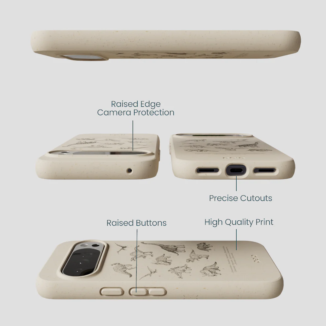 London Fog Dinosaurology Google Pixel 10 Pro XL Case - Image 2