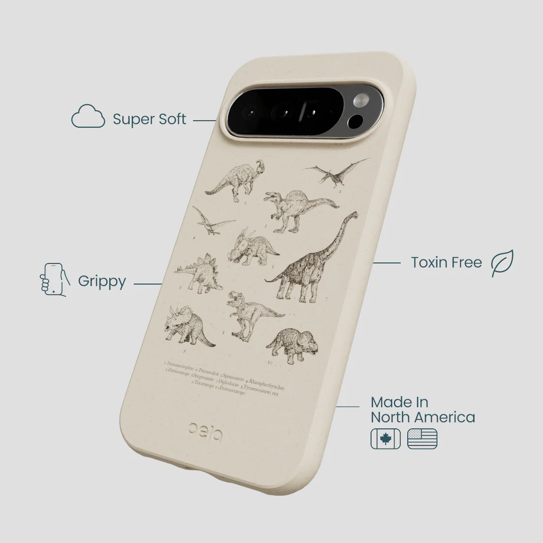 London Fog Dinosaurology Google Pixel 10 Pro XL Case - Image 3