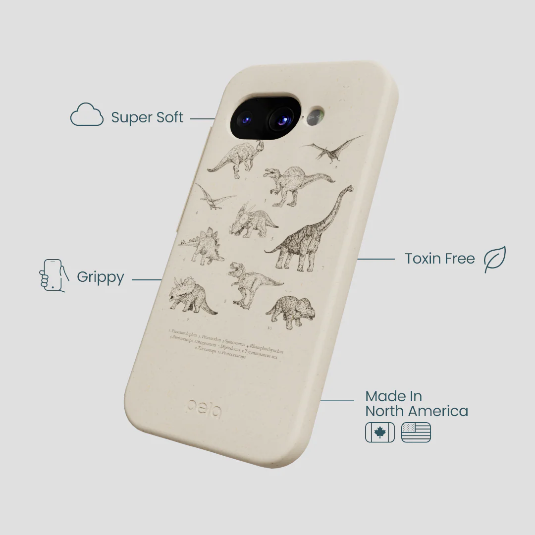 London Fog Dinosaurology Google Pixel 9a Case - Image 3