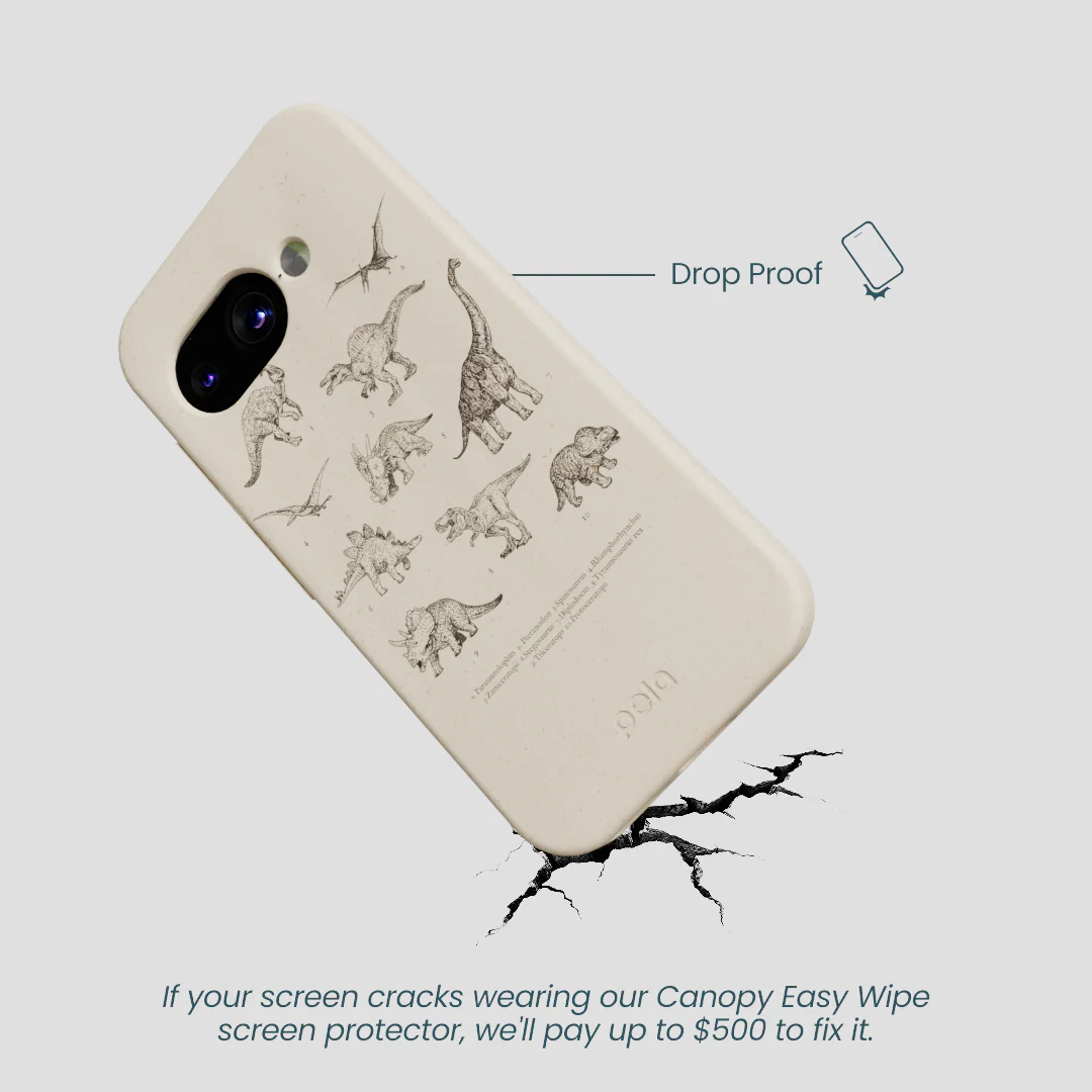 London Fog Dinosaurology Google Pixel 9a Case - Image 4