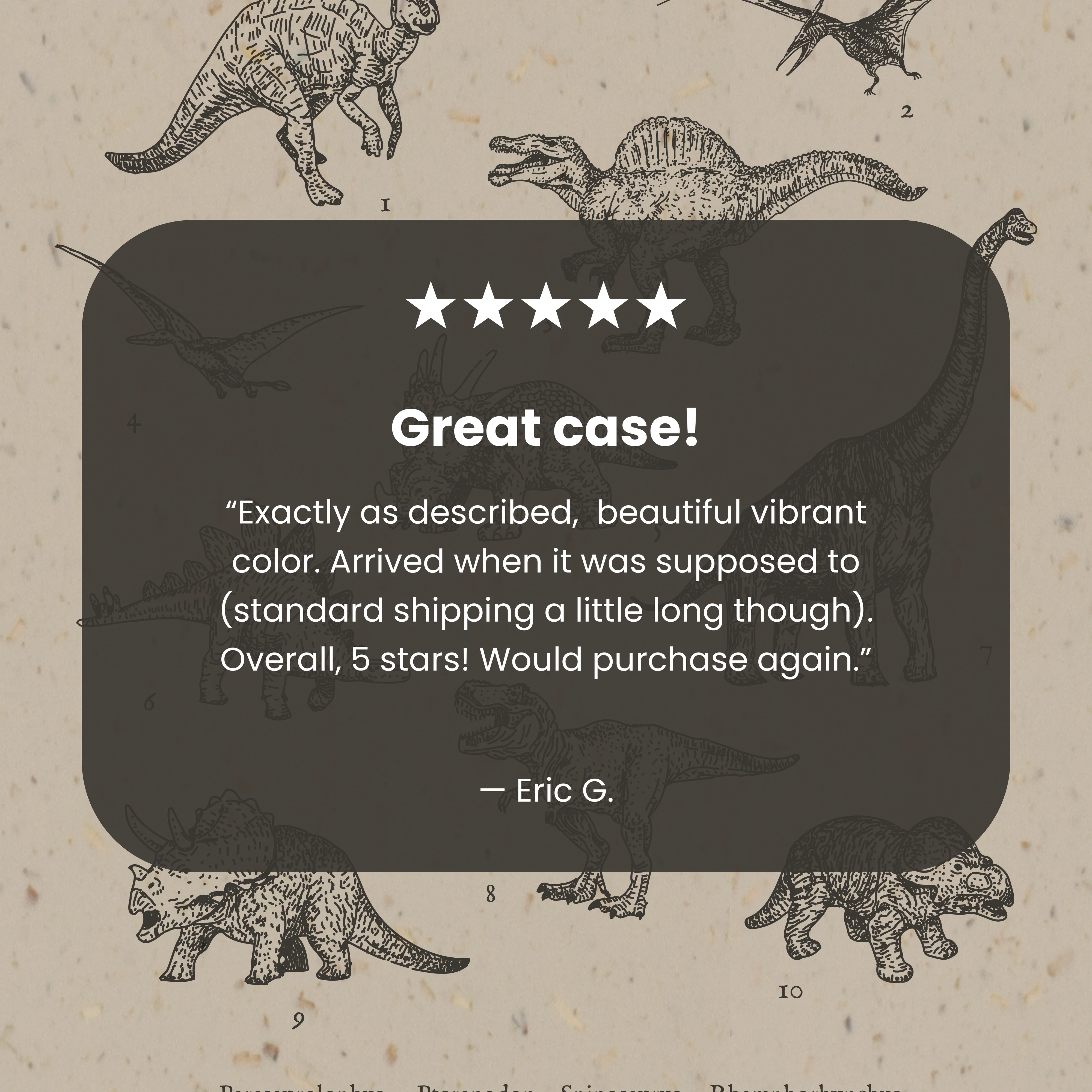 London Fog Dinosaurology Google Pixel 10a Case - Image 3