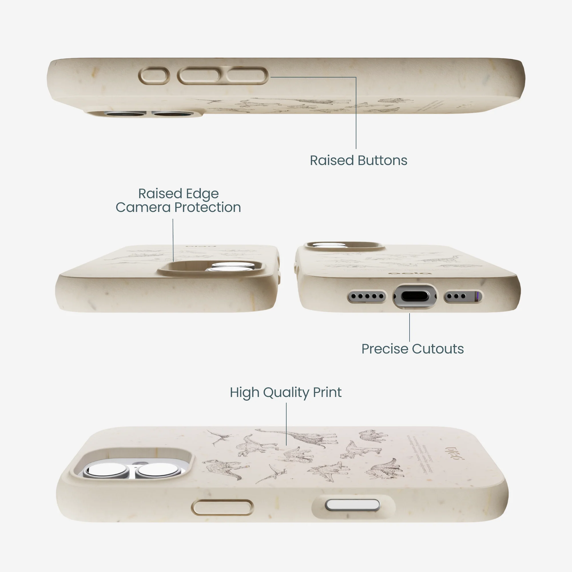 London Fog Dinosaurology iPhone 17 Case - Image 3