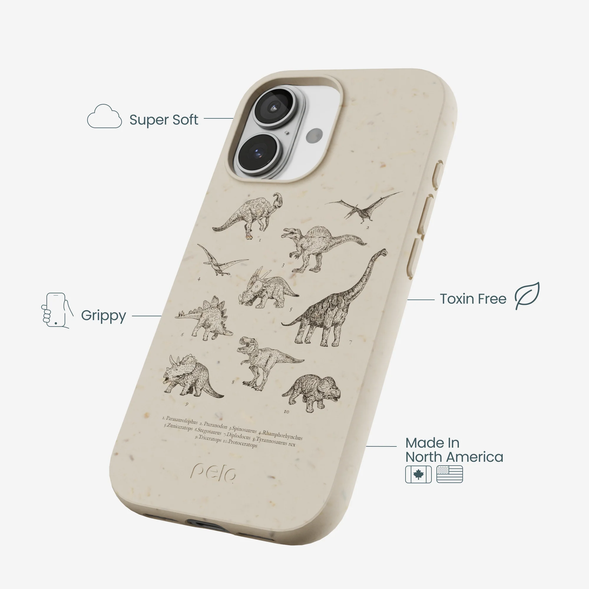 London Fog Dinosaurology iPhone 17 Case - Image 4