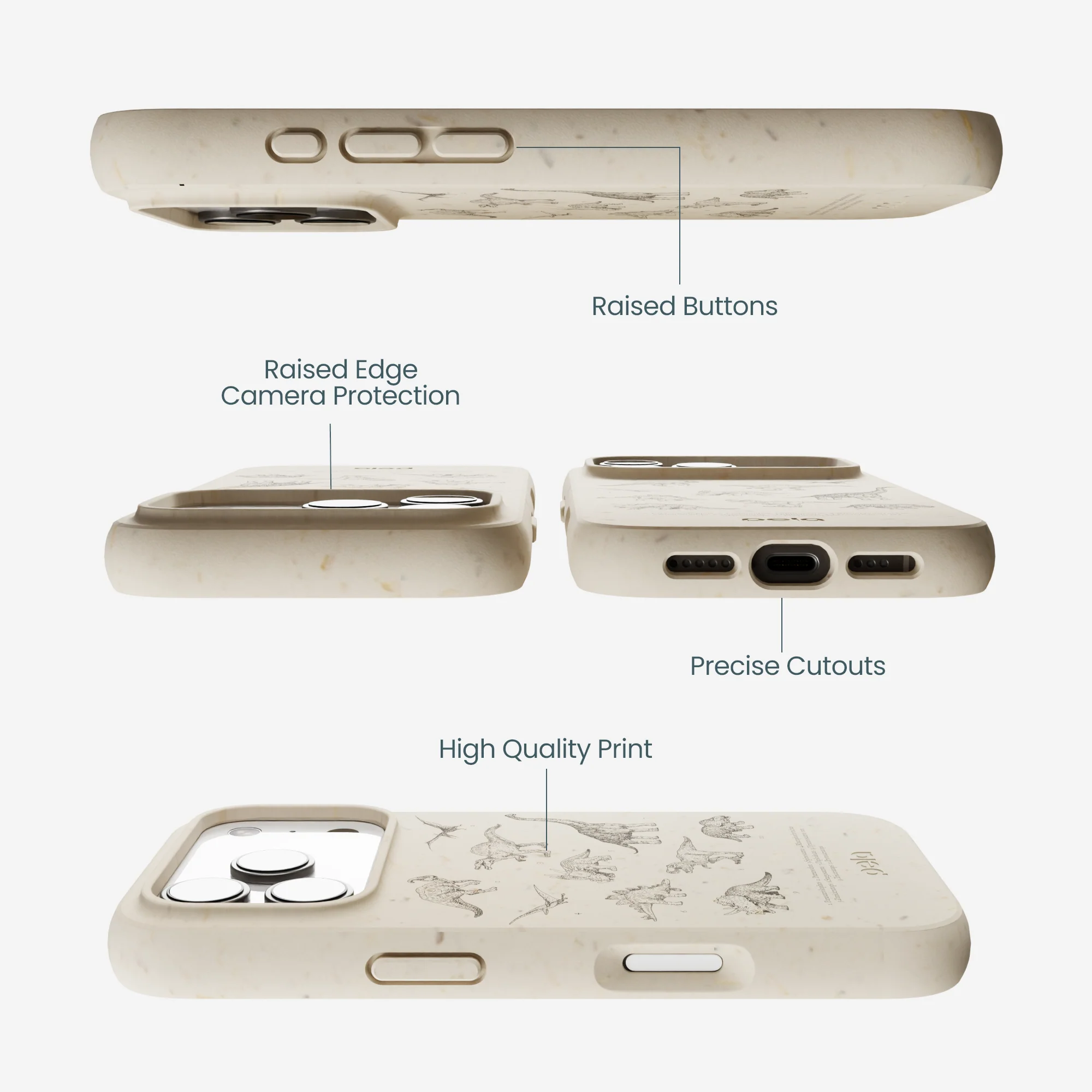 London Fog Dinosaurology iPhone 17 Pro Case - Image 3