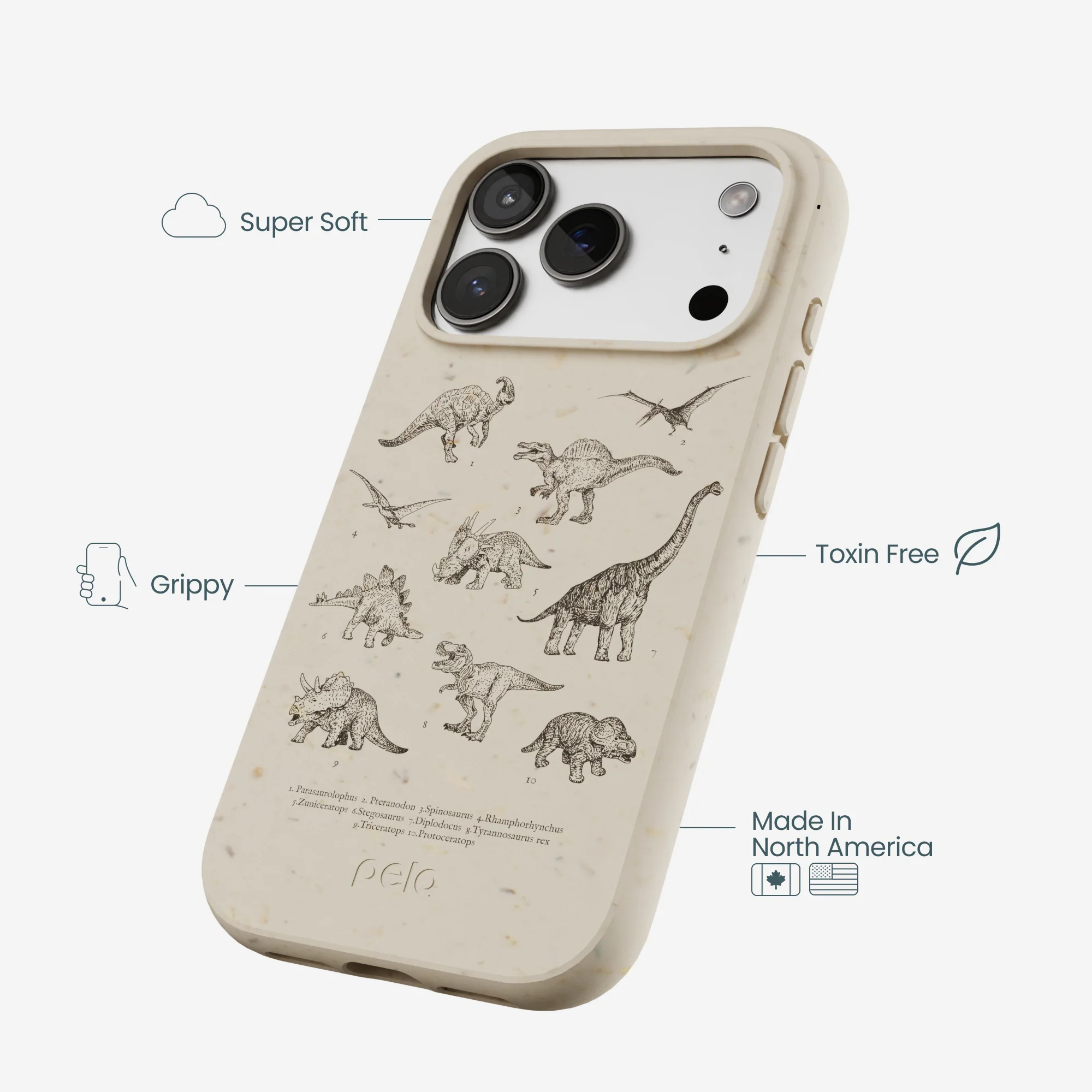 London Fog Dinosaurology iPhone 17 Pro Case - Image 4