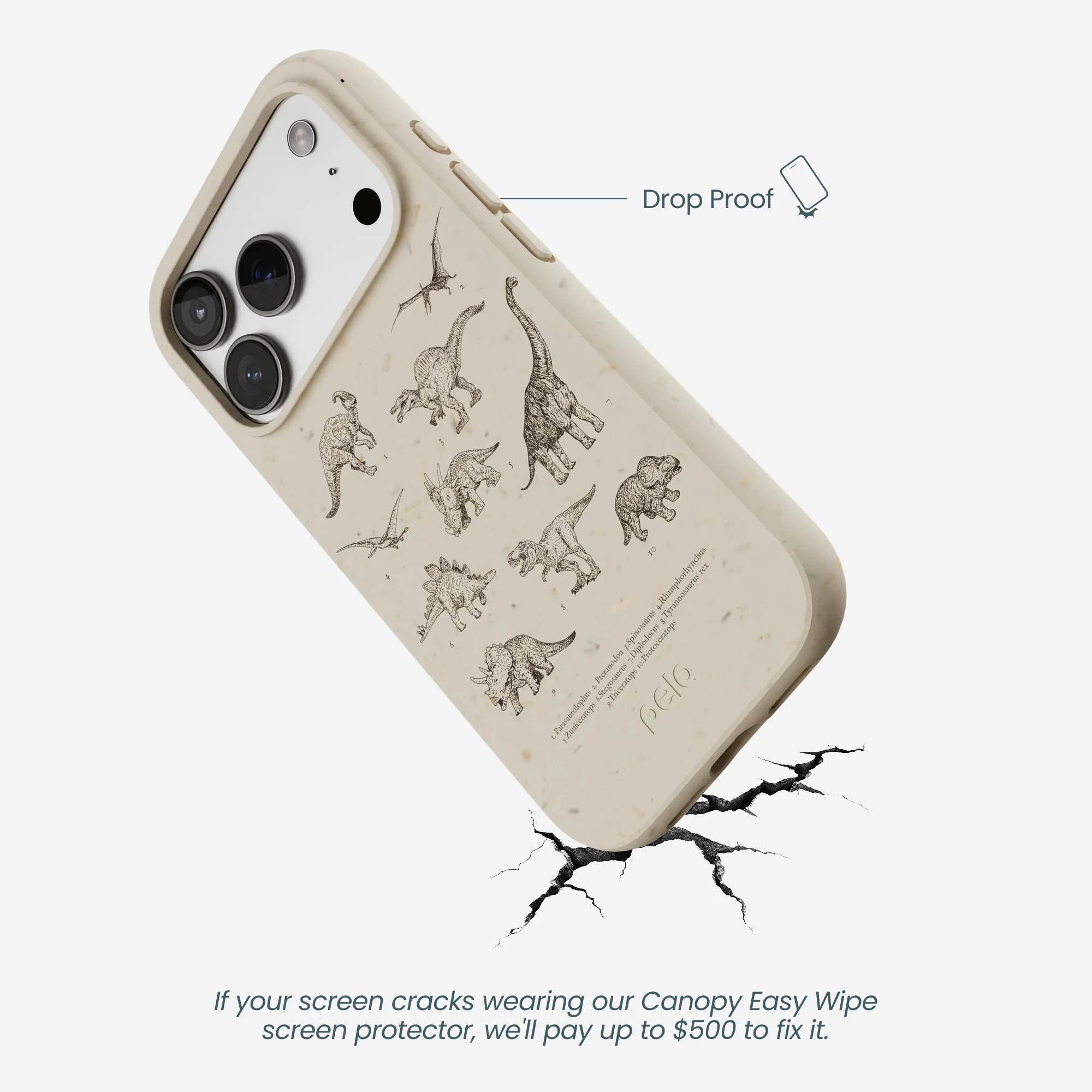 London Fog Dinosaurology iPhone 17 Pro Case - Image 5