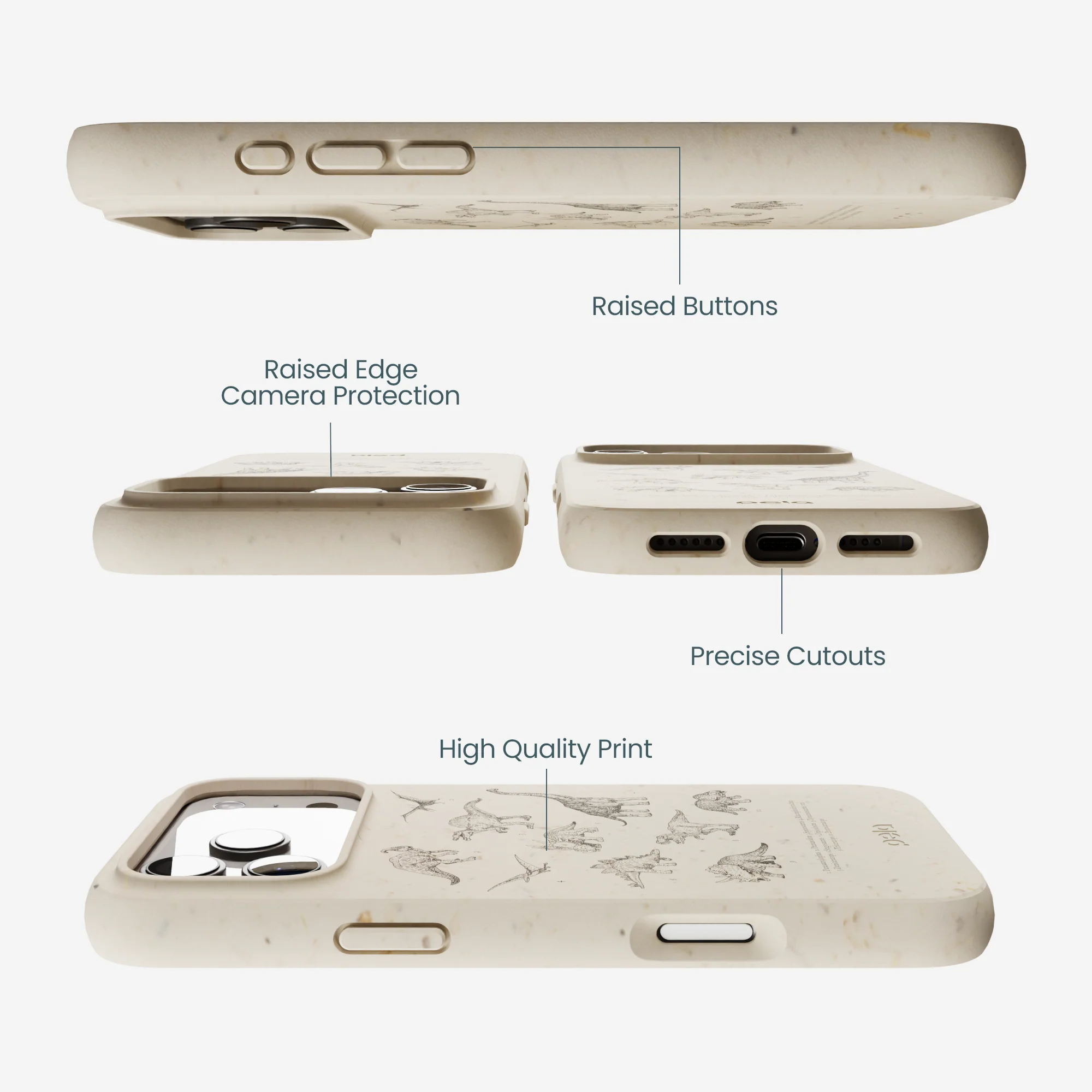 London Fog Dinosaurology iPhone 17 Pro Max Case - Image 3