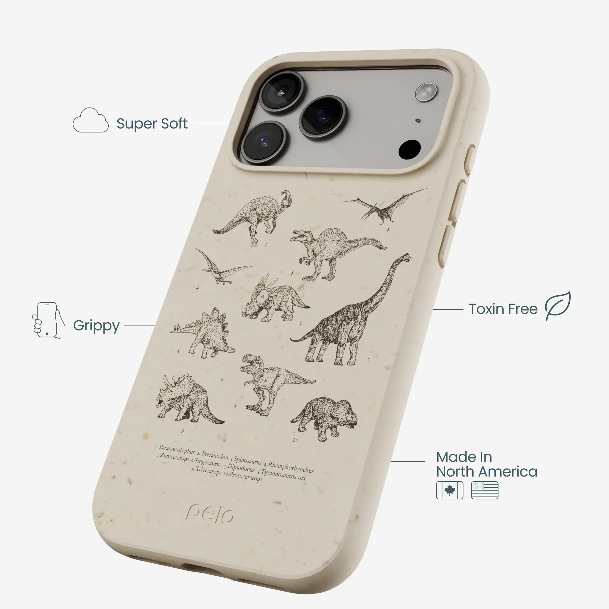 London Fog Dinosaurology iPhone 17 Pro Max Case - Image 4