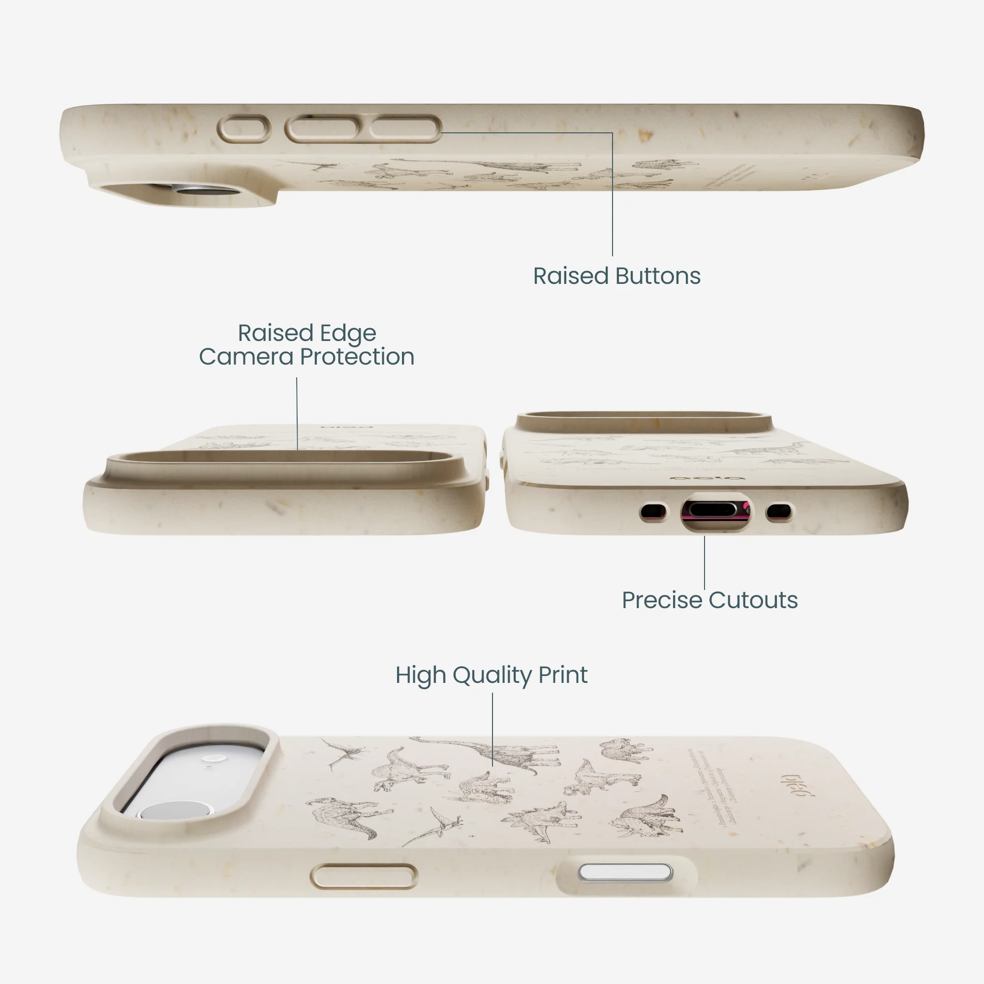 London Fog Dinosaurology iPhone Air Case - Image 3