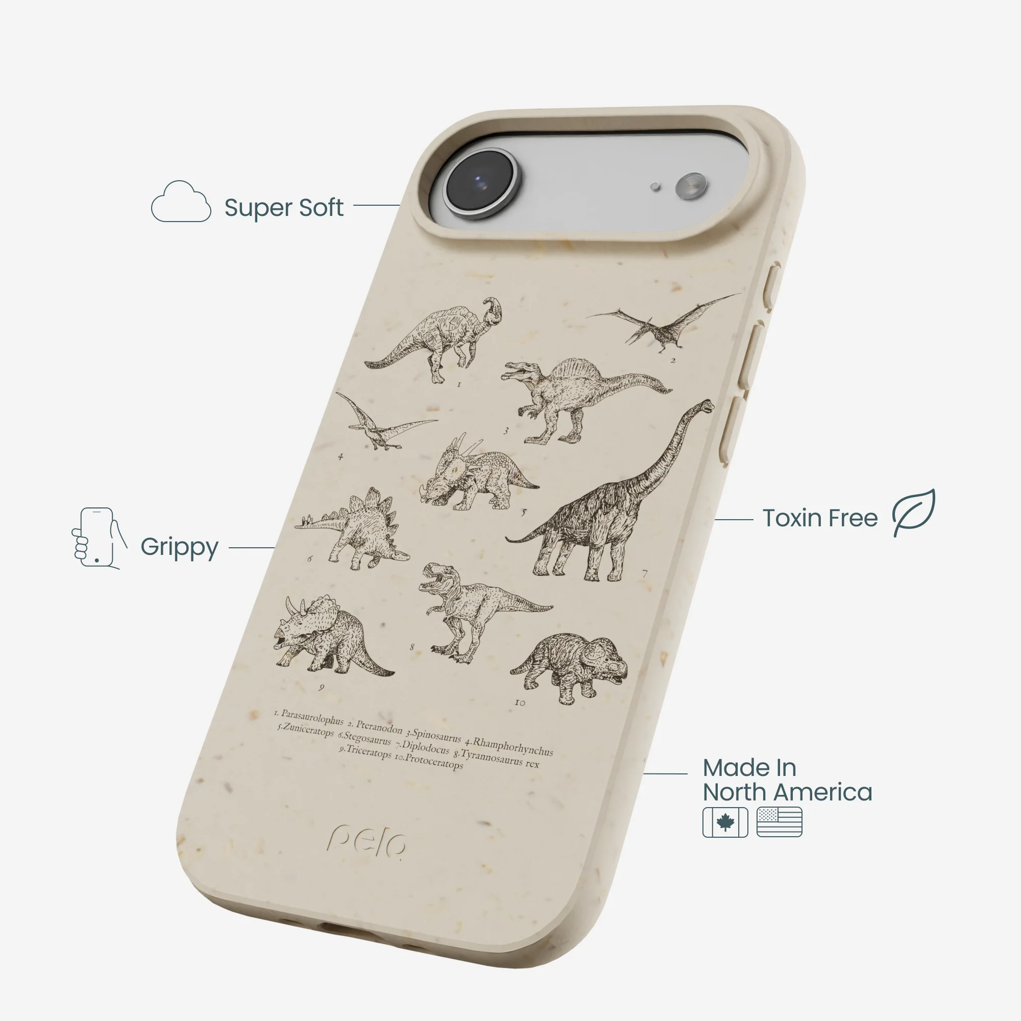 London Fog Dinosaurology iPhone Air Case - Image 4