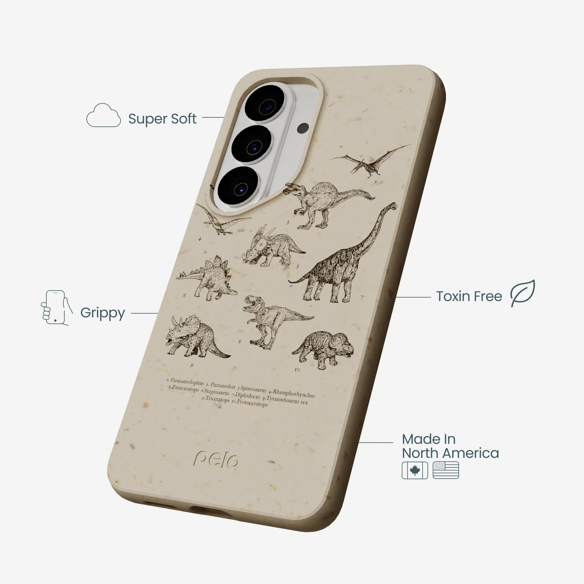 London Fog Dinosaurology Samsung Galaxy S26 Case - Image 3