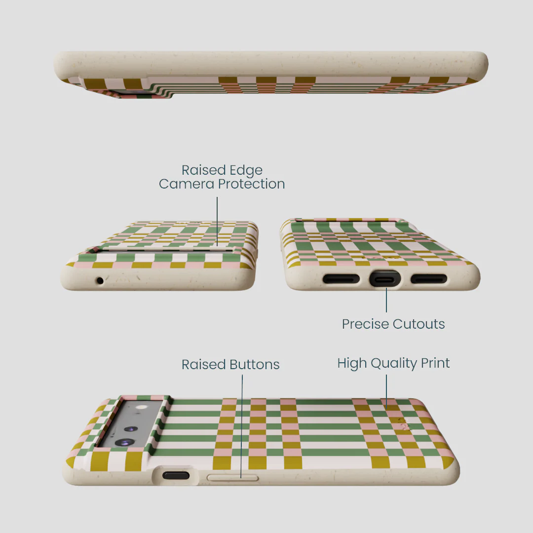 London Fog Electric Garden Google Pixel 6 Case - Image 3