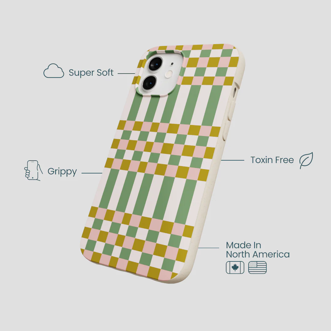 London Fog Electric Garden iPhone 12/ iPhone 12 Pro Case - Image 4