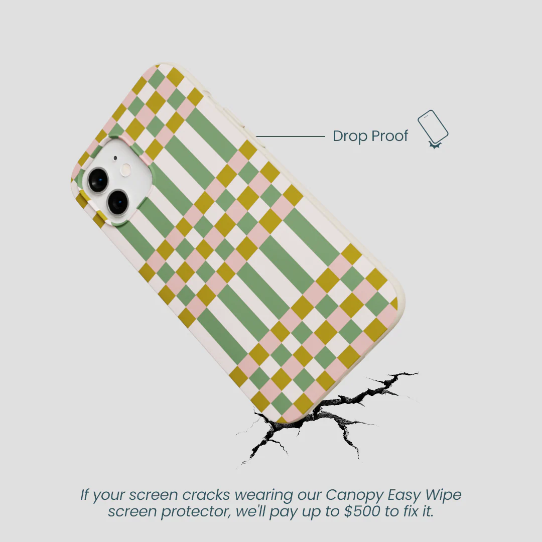 London Fog Electric Garden iPhone 12/ iPhone 12 Pro Case - Image 5
