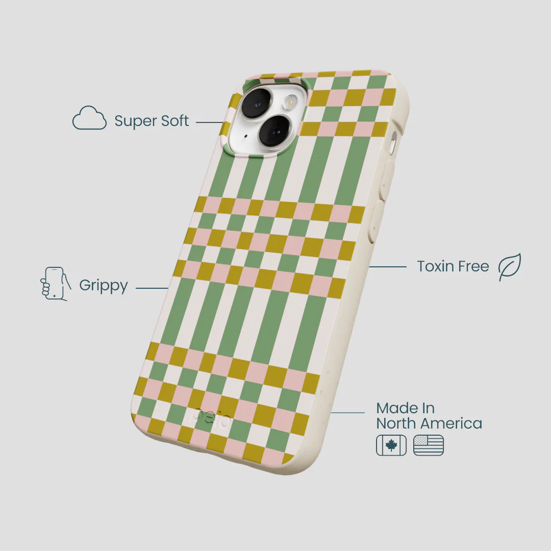 London Fog Electric Garden iPhone 13 Case - Image 4
