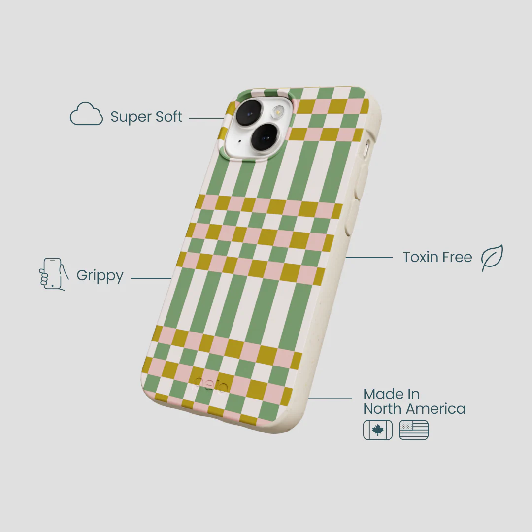 London Fog Electric Garden iPhone 13 Mini Case - Image 4