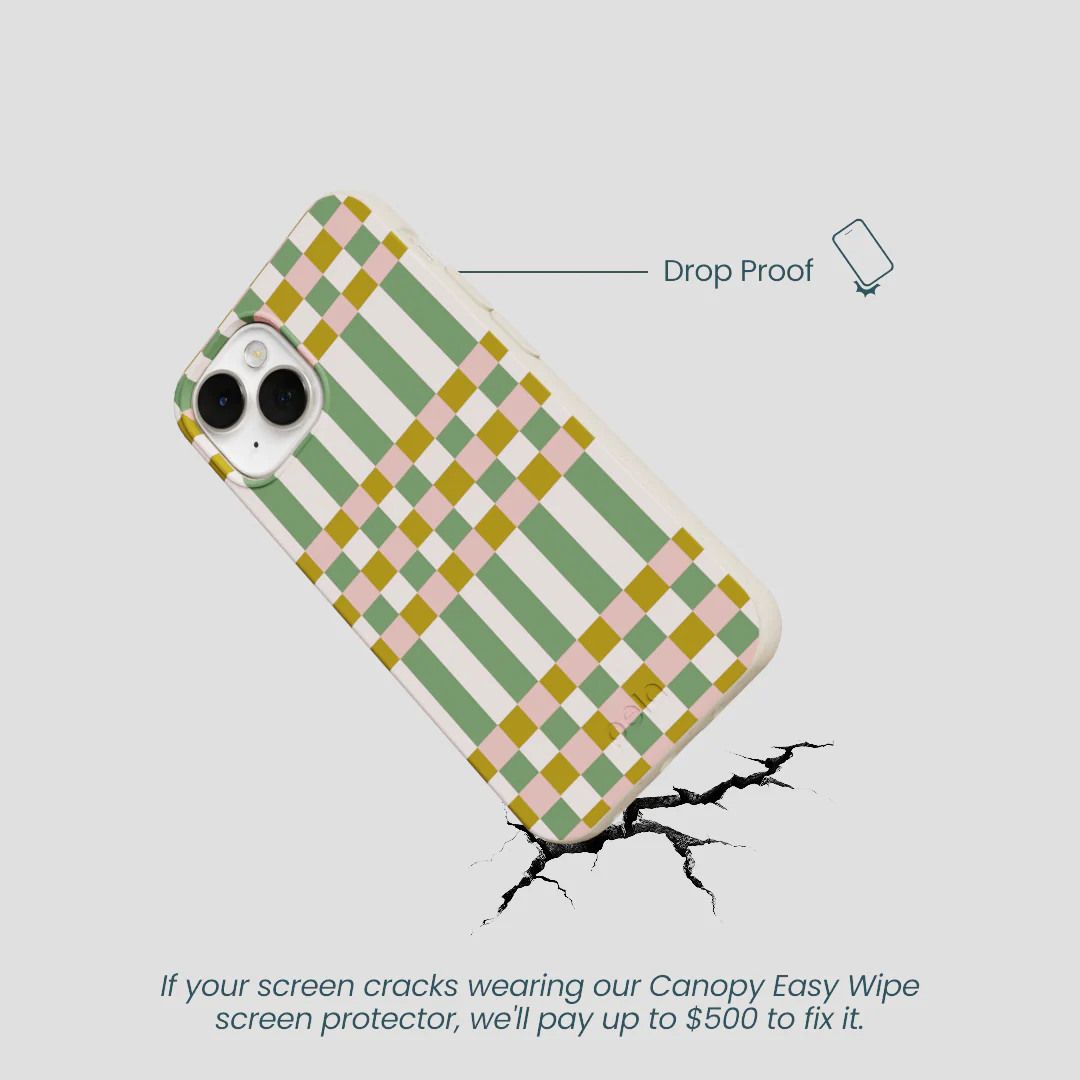 London Fog Electric Garden iPhone 13 Mini Case - Image 5