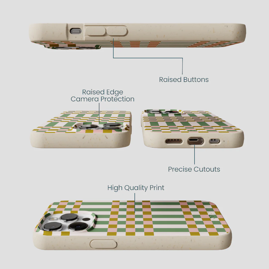 London Fog Electric Garden iPhone 13 Pro Max Case - Image 3