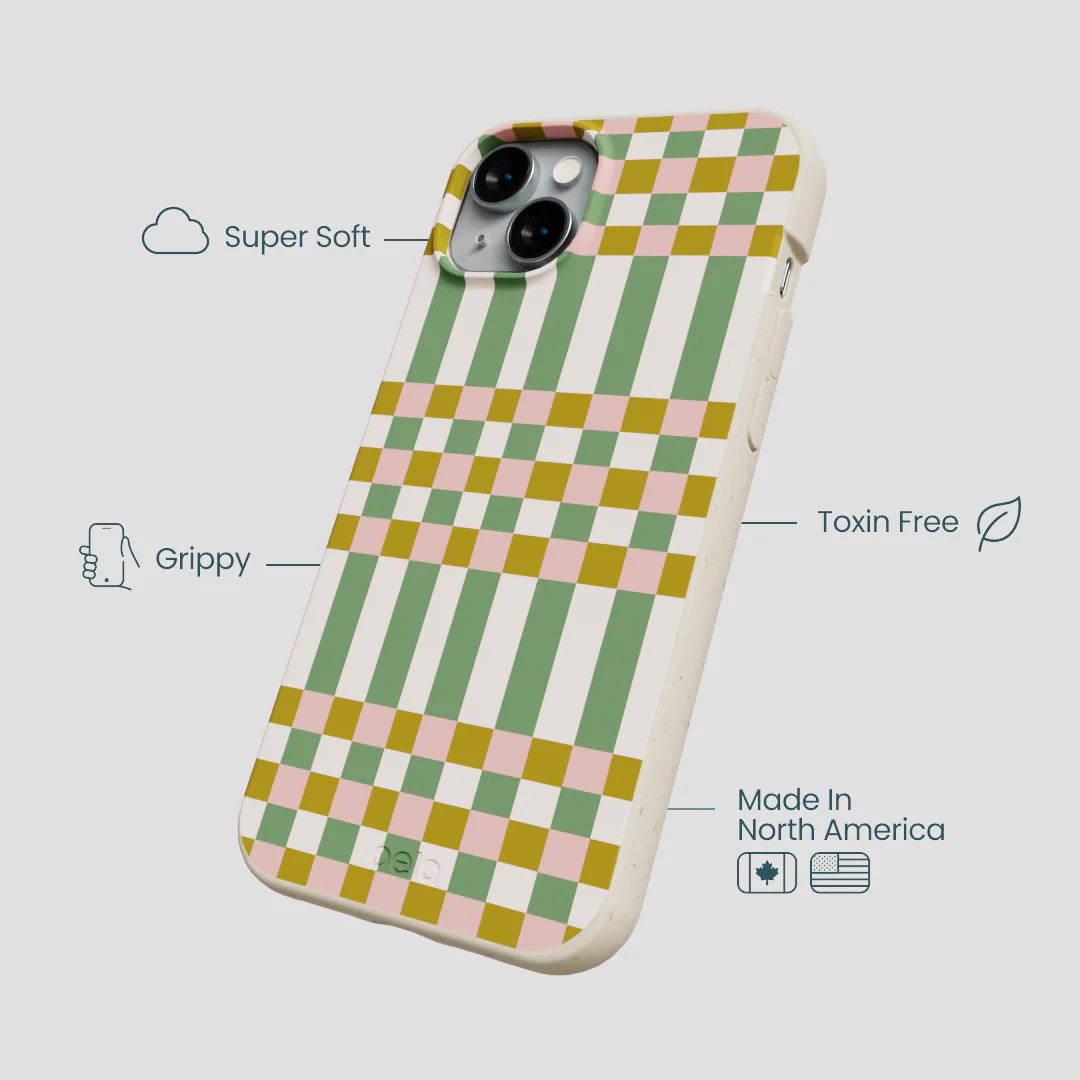 London Fog Electric Garden iPhone 14 Plus Case - Image 4