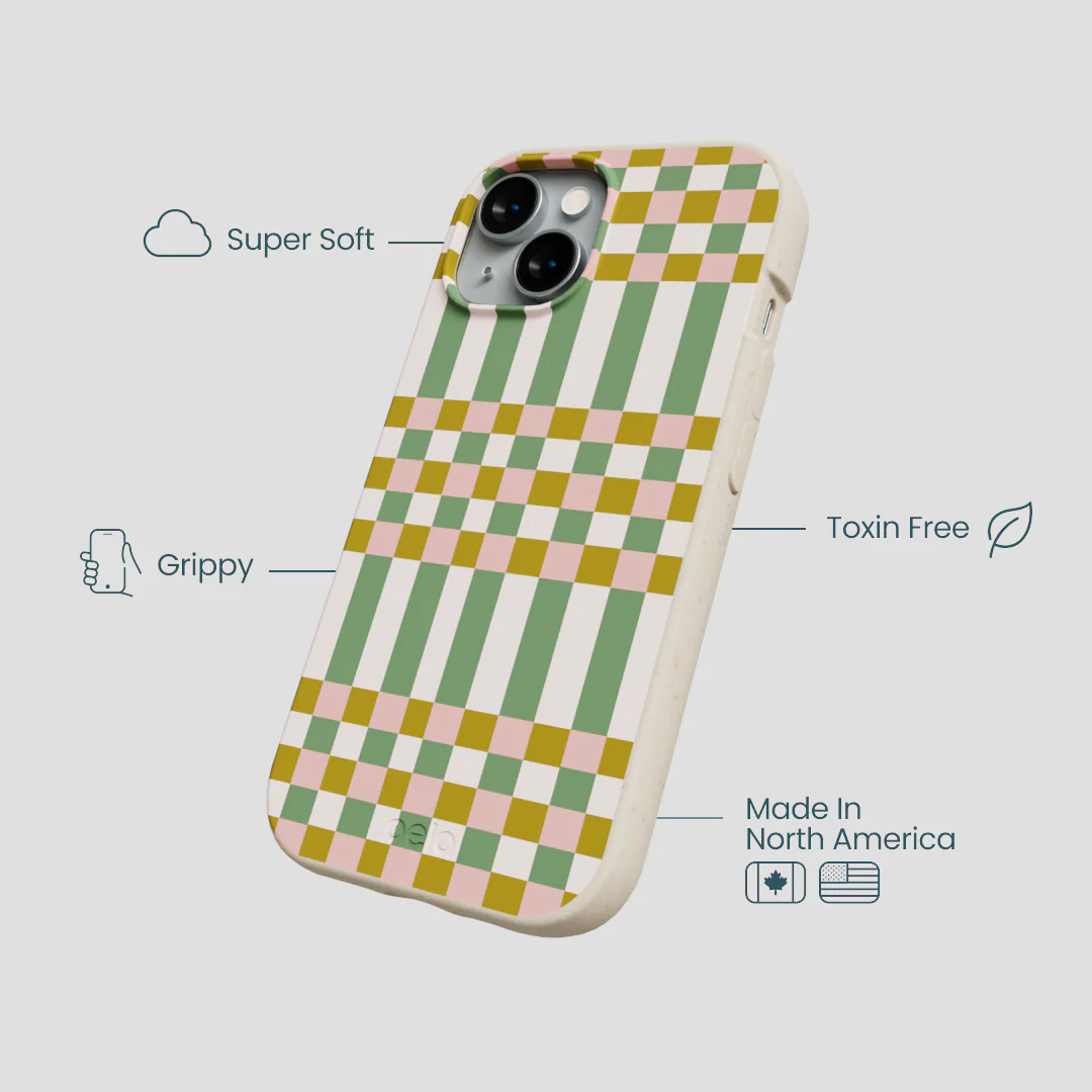 London Fog Electric Garden iPhone 15 Case - Image 4