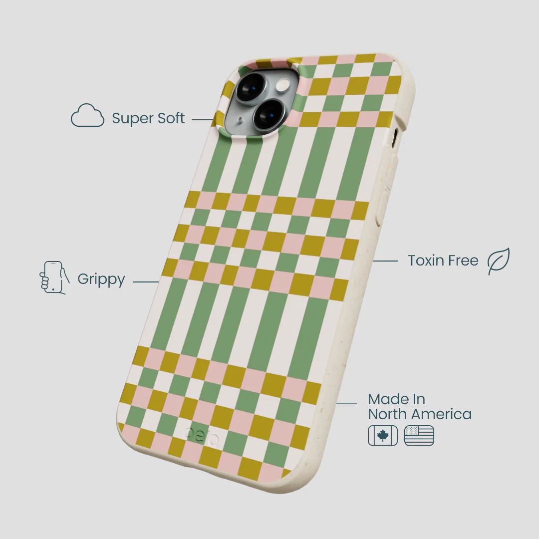 London Fog Electric Garden iPhone 15 Plus Case - Image 4