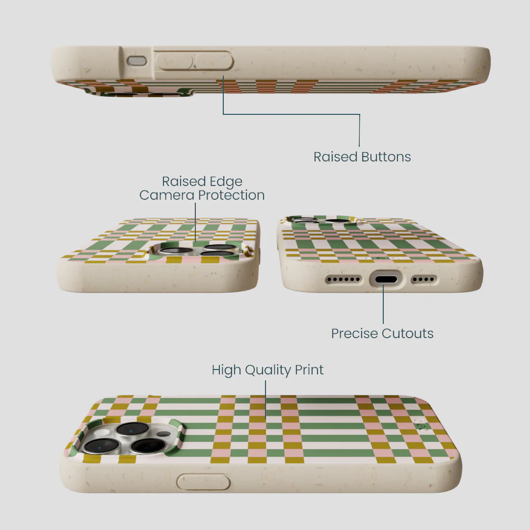 London Fog Electric Garden iPhone 15 Pro Max Case - Image 3