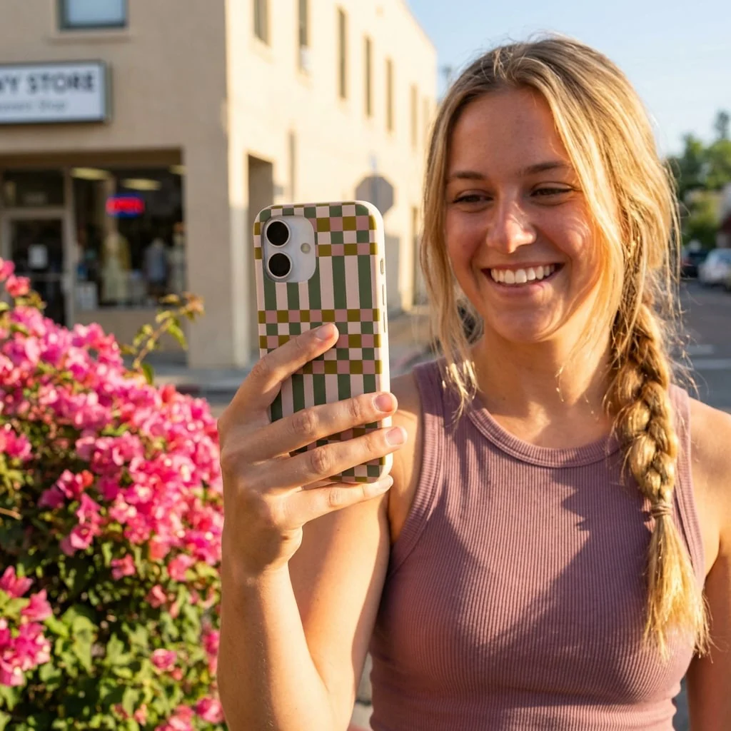 London Fog Electric Garden iPhone 16 Plus Case - Image 2